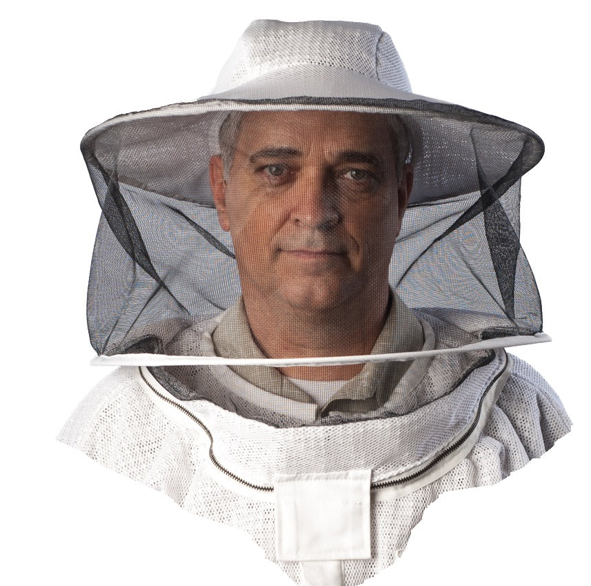 Replacement veil for 3-layer ventilated beekeeping suit and jacket, designed for enhanced protection