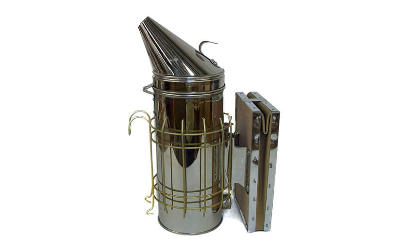 
                  
                    Load image into Gallery viewer, Stainless Steel Bee Smoker
                  
                