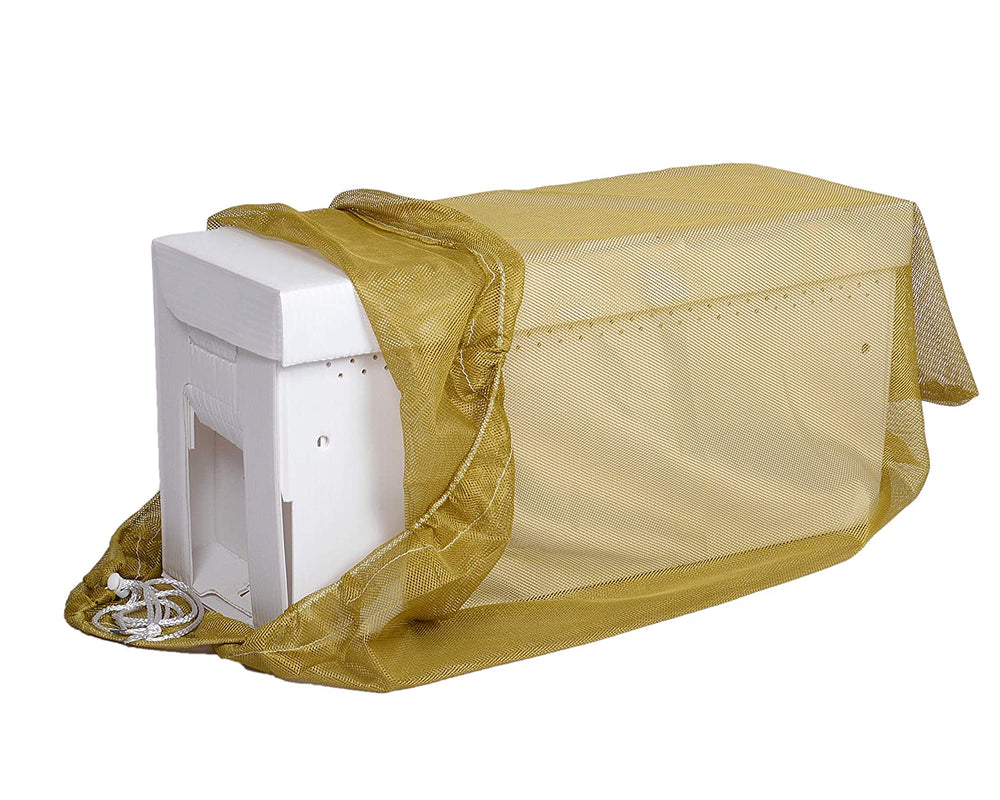 
                  
                    Load image into Gallery viewer, Beekeeping Bee Hive Nuc Mesh Transport Bag- Box not included
                  
                