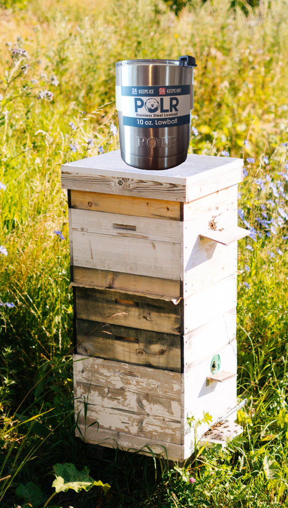 
                  
                    Load image into Gallery viewer, Forest beekeeping Supply:  For Bee keepers Lowball tumbler
                  
                
