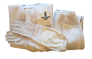 
                  
                    Load image into Gallery viewer, orest beekeeping supply , beekeeping kit ventilated for beekeepers hive mentinanec, ventilated bee jacket beekeeping pant ventilated bee glove
                  
                