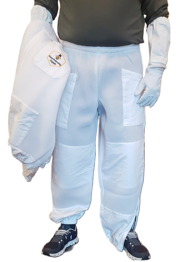 
                  
                    Load image into Gallery viewer, orest beekeeping supply , beekeeping kit ventilated for beekeepers hive mentinanec, ventilated bee jacket beekeeping pant ventilated bee glove
                  
                